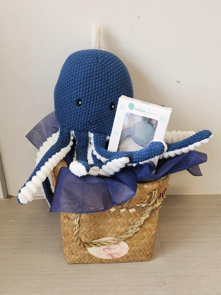 Ocho the Octopus baby gift