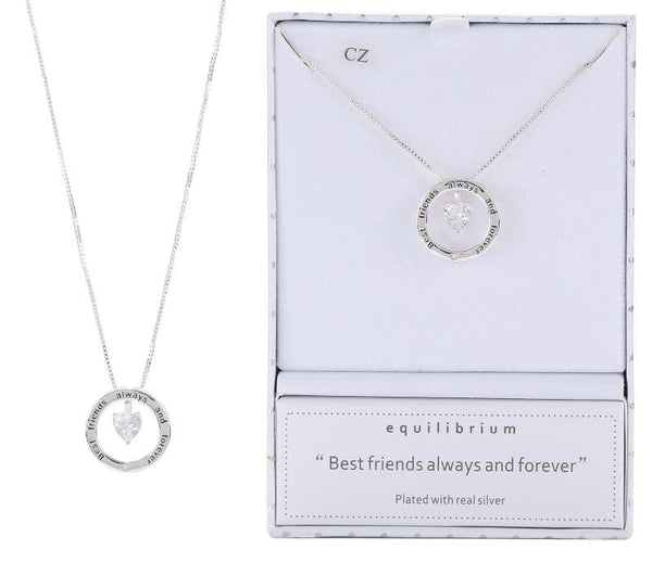 Best friends always and forever Necklace