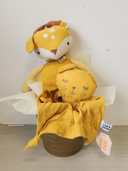 Freckles the Fawn baby gift