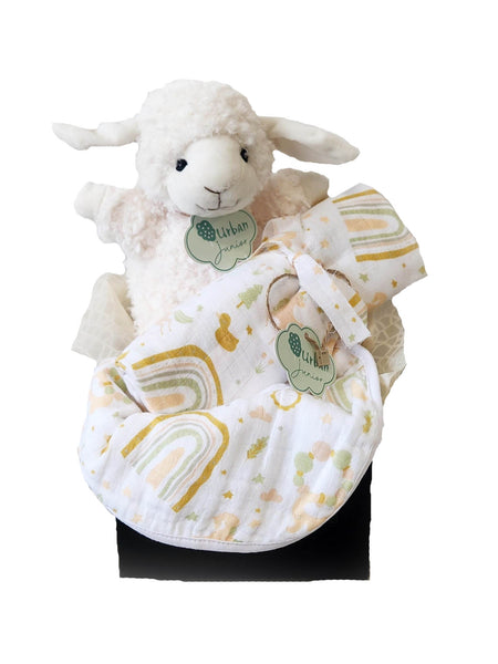 Little lamb Baby Gift box