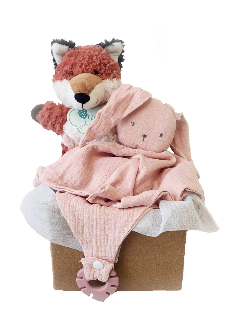 Foxy Baby Girl Gift Box
