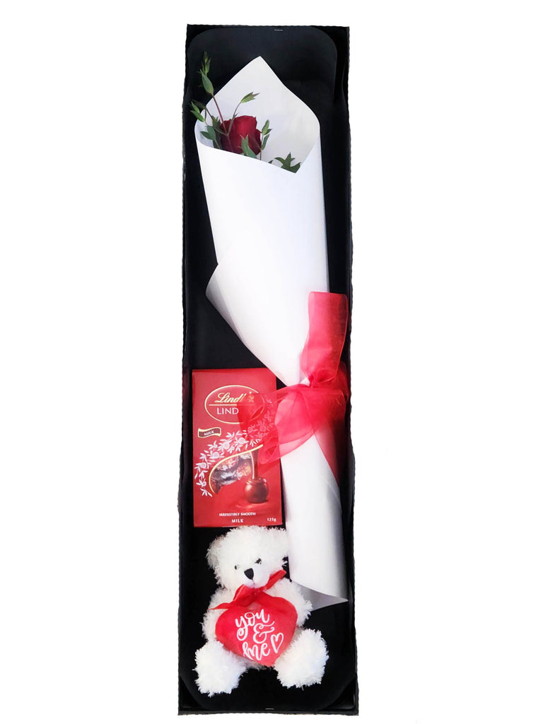 I love you Gift box Morrisons Florist Auckland Fresh Flower Delivery