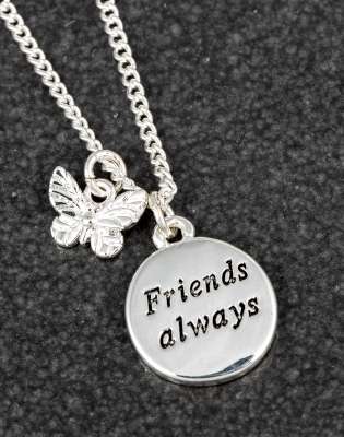 Friends Always Necklace