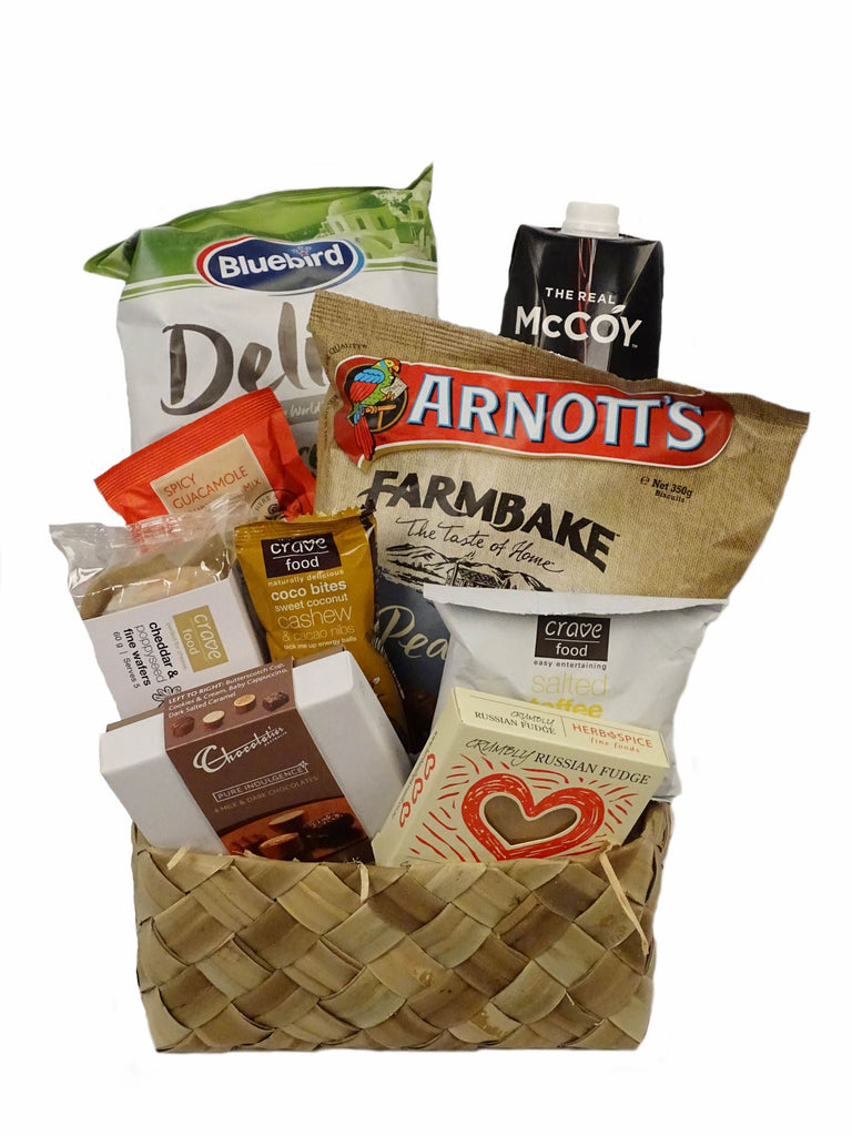 Goodies to Share Gift Basket