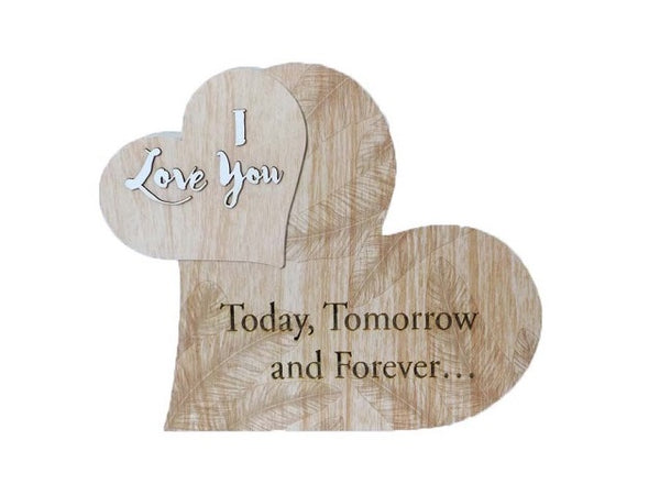 Wooden Heart - The Lords Prayer, Dad, Guardian angel,Someone Special, I love you