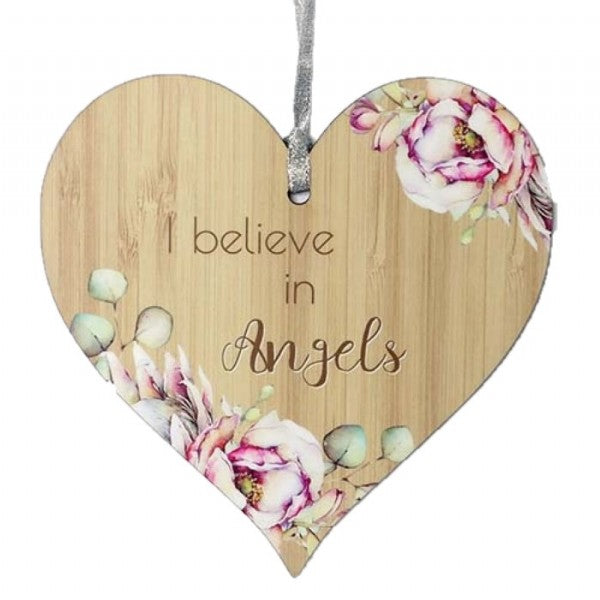 Bunch of Joy Hanging Heart - Angel, Aunty, Believe, Friends, Family, Home, Mum, Nanna, Sister