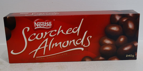 Scorched Almonds