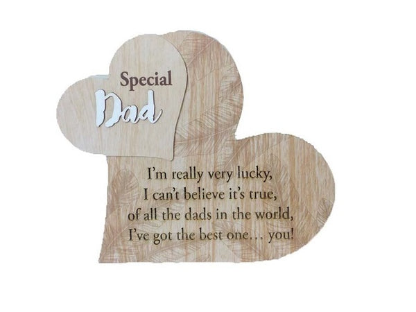Wooden Heart - The Lords Prayer, Dad, Guardian angel,Someone Special, I love you