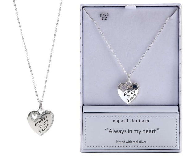 Always in my Heart Necklace