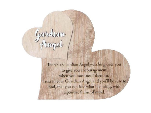 Wooden Heart - The Lords Prayer, Dad, Guardian angel,Someone Special, I love you