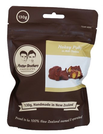 Hokey Pokey in Milk Chocolate 130g