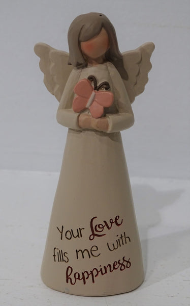 Angel Figurine -Love and Mum