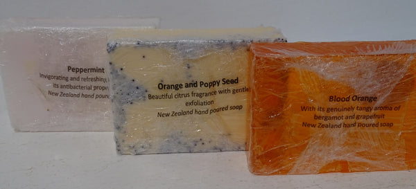 Kiwi Essence Bar of Soap