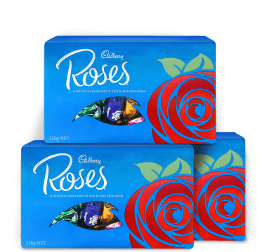 Cadbury Roses Chocolates 225g